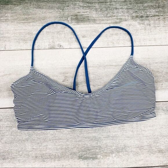 Xhilaration padded bikini top striped - Picture 1 of 6